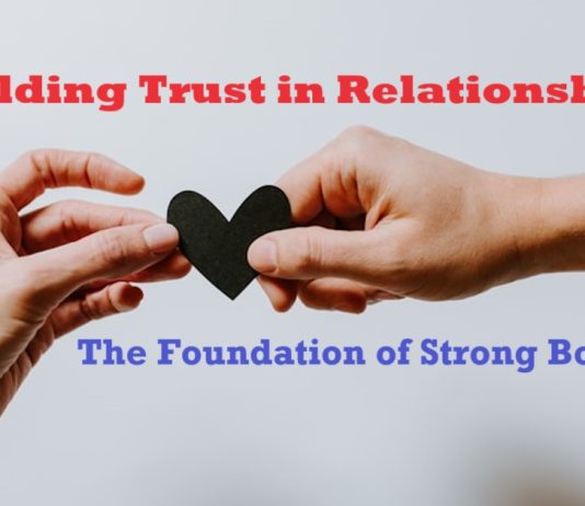 Building Trust in Relationships