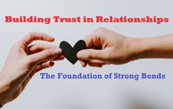 Building Trust in Relationships