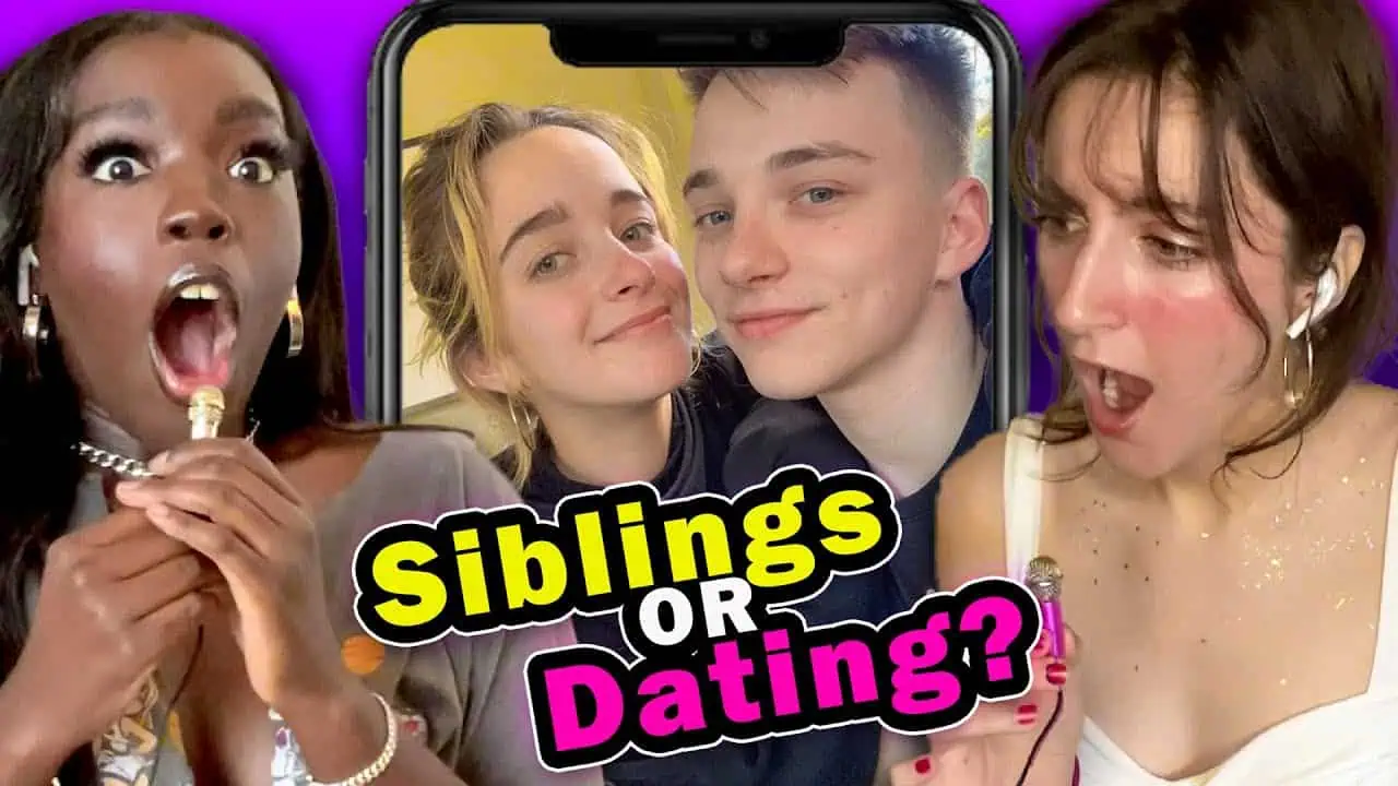 Siblings or dating