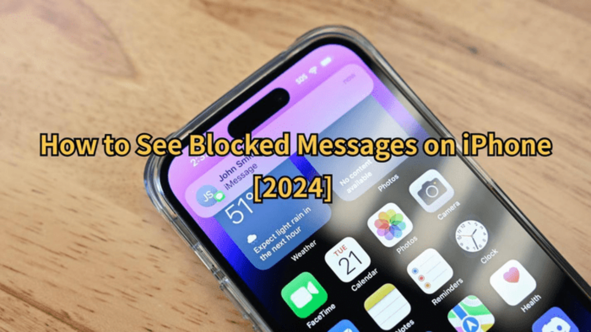 How to View Blocked Messages on iPhone