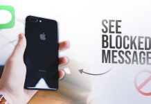 How to View Blocked Messages on iPhone