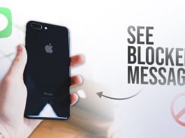 How to View Blocked Messages on iPhone