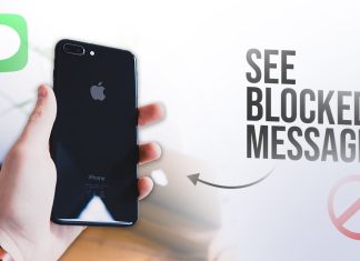 How to View Blocked Messages on iPhone