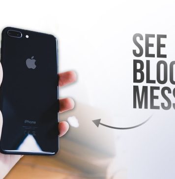 How to View Blocked Messages on iPhone