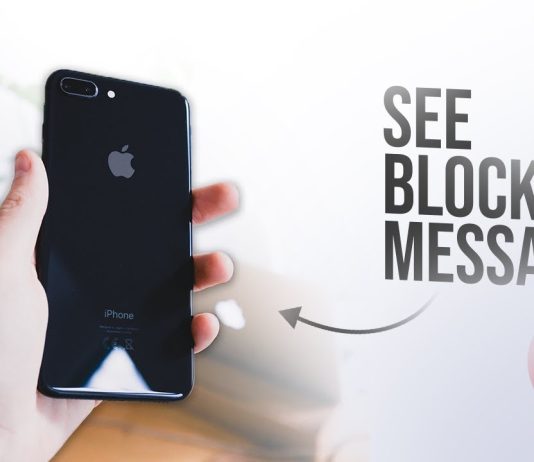 How to View Blocked Messages on iPhone